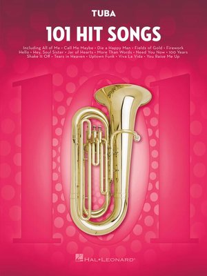 cover image of 101 Hit Songs